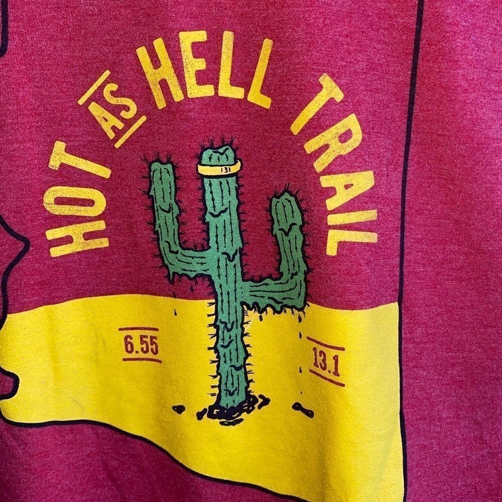HOT AS Hell Marathon Tank